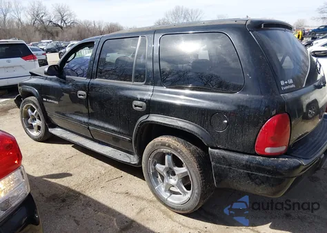 2001 Dodge Durango из США, поврежденный, VIN 1B4HR28N51F504320
